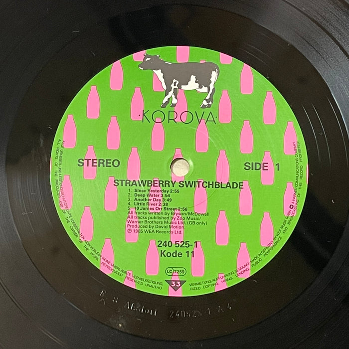 Strawberry Switchblade - Strawberry Switchblade (Vinyl LP)