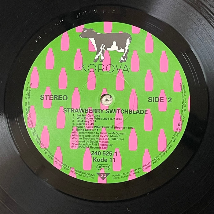 Strawberry Switchblade - Strawberry Switchblade (Vinyl LP)