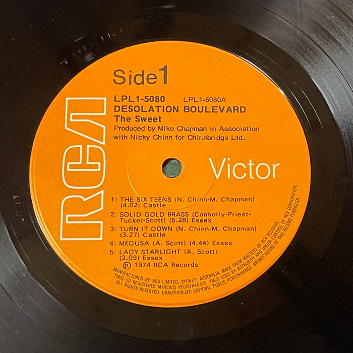 The Sweet - Desolation Boulevard (Vinyl LP)[Gatefold]