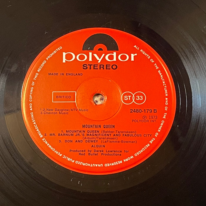 Alquin - The Mountain Queen (Vinyl LP)[Gatefold]