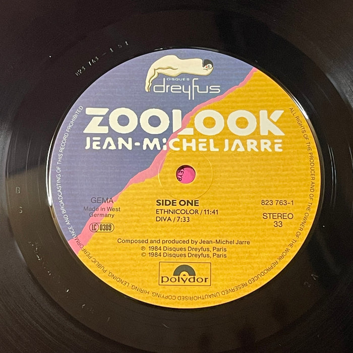 Jean-Michel Jarre - Zoolook (Vinyl LP)