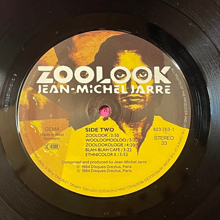Jean-Michel Jarre - Zoolook (Vinyl LP)