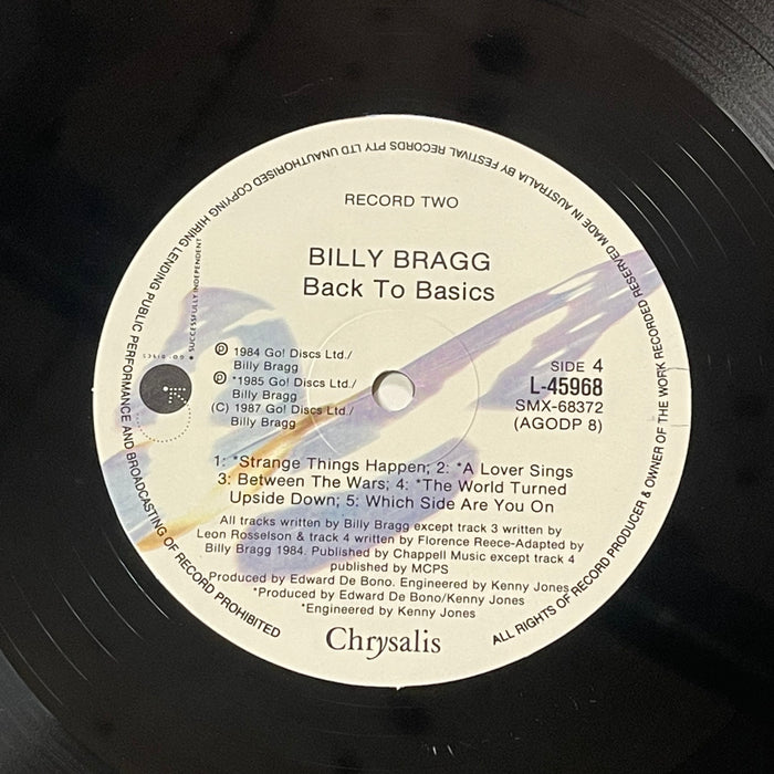 Billy Bragg - Back To Basics (Vinyl 2LP)