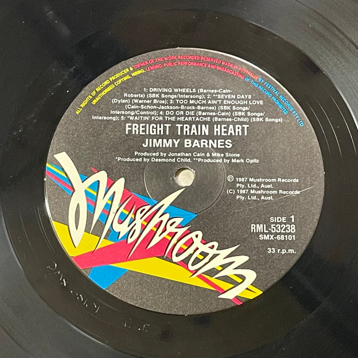 Jimmy Barnes - Freight Train Heart (Vinyl LP)