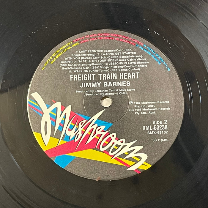 Jimmy Barnes - Freight Train Heart (Vinyl LP)