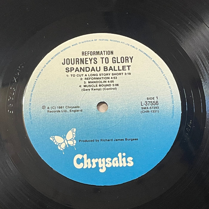 Spandau Ballet - Journeys To Glory (Vinyl LP)