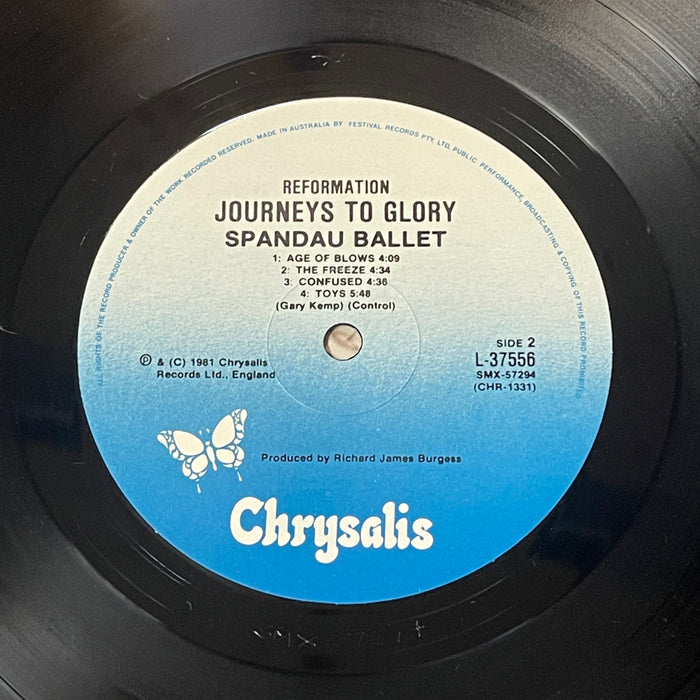 Spandau Ballet - Journeys To Glory (Vinyl LP)