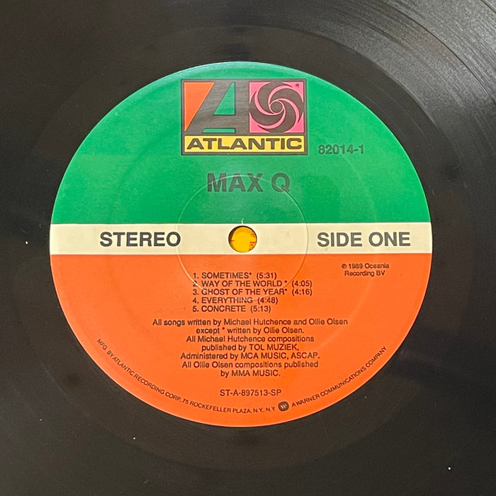 Max Q - Max Q (Vinyl LP)