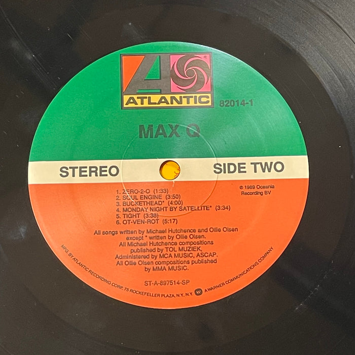Max Q - Max Q (Vinyl LP)