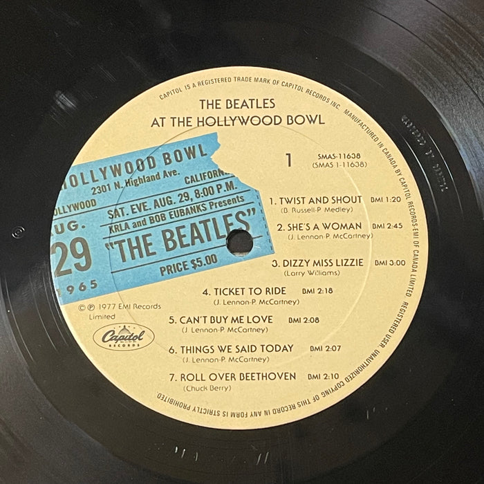 The Beatles - The Beatles At The Hollywood Bowl (Vinyl LP)[Gatefold]