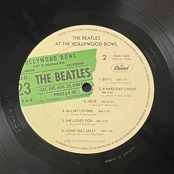 The Beatles - The Beatles At The Hollywood Bowl (Vinyl LP)[Gatefold]