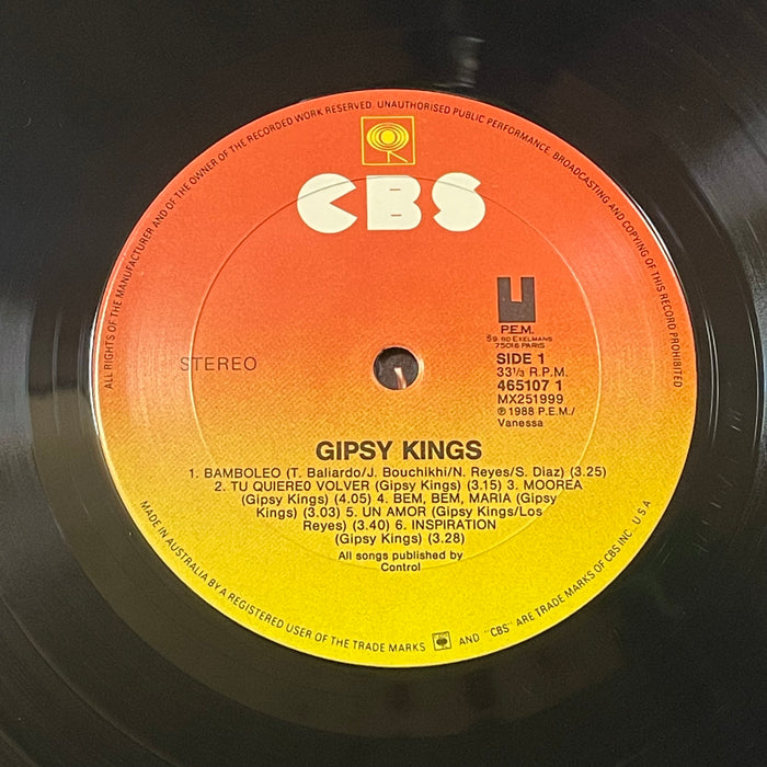 Gipsy Kings - Gipsy Kings (Vinyl LP)