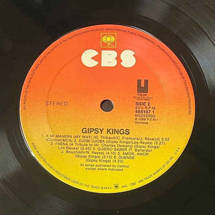 Gipsy Kings - Gipsy Kings (Vinyl LP)