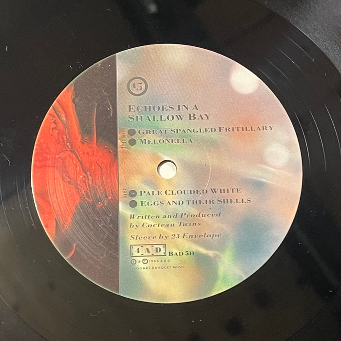Cocteau Twins - Echoes In A Shallow Bay (12" Single)