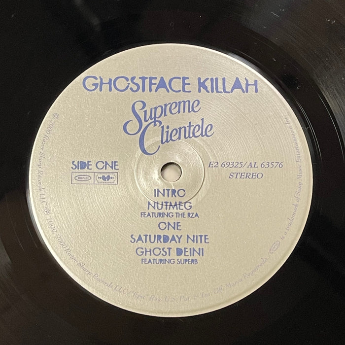 Ghostface Killah - Supreme Clientele (Vinyl 2LP)
