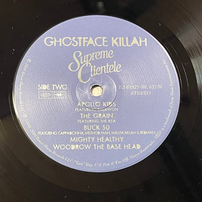 Ghostface Killah - Supreme Clientele (Vinyl 2LP)