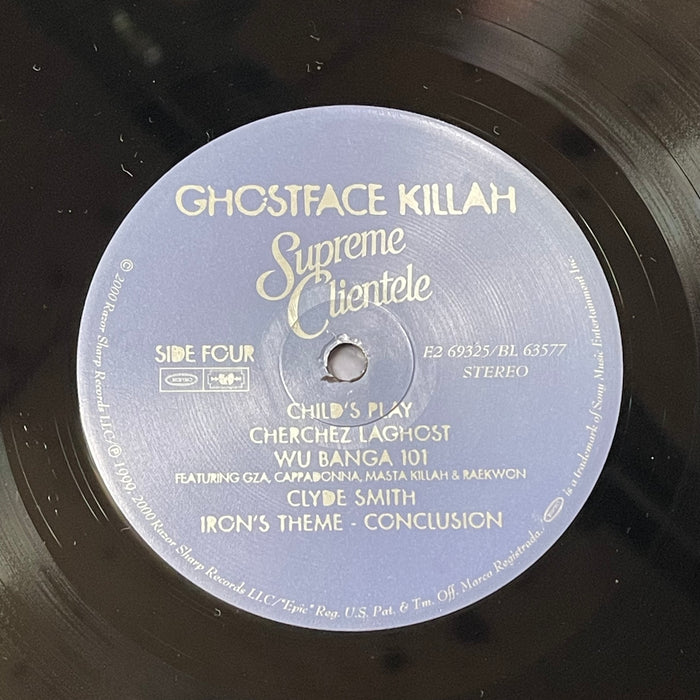 Ghostface Killah - Supreme Clientele (Vinyl 2LP)