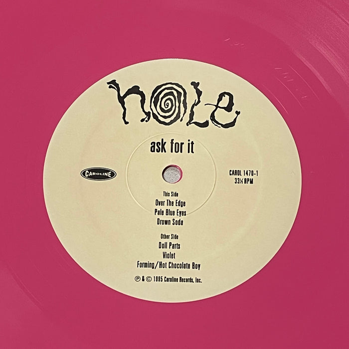 Hole - Ask For It (12" Single)
