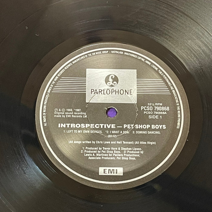 Pet Shop Boys - Introspective (Vinyl LP)