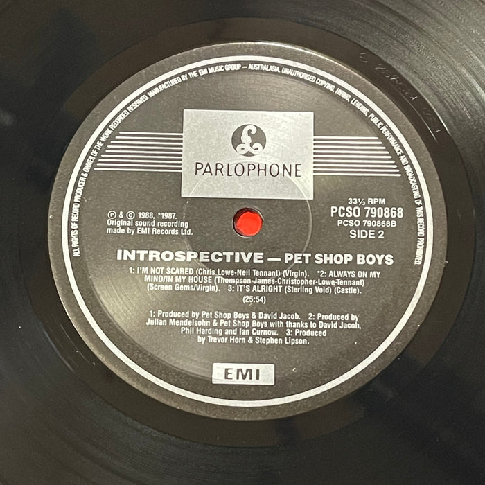 Pet Shop Boys - Introspective (Vinyl LP)