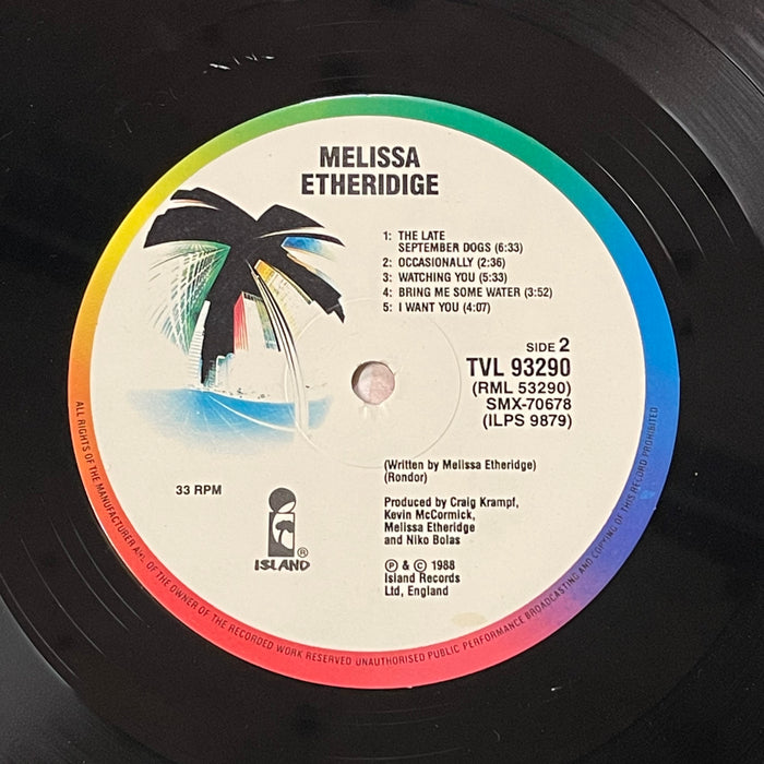 Melissa Etheridge - Melissa Etheridge (Vinyl LP)