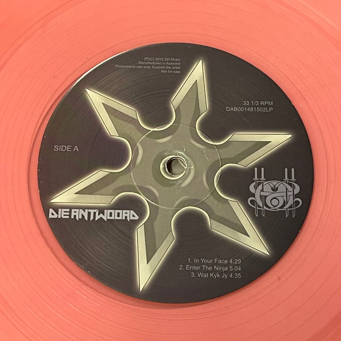 Die Antwoord - $O$ (Vinyl 2LP)