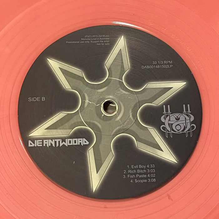 Die Antwoord - $O$ (Vinyl 2LP)