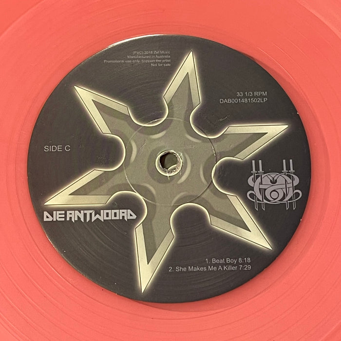 Die Antwoord - $O$ (Vinyl 2LP)