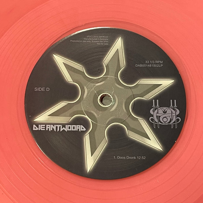Die Antwoord - $O$ (Vinyl 2LP)