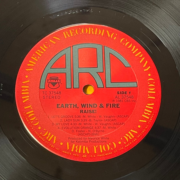 Earth, Wind & Fire - Raise! (Vinyl LP)[Gatefold]