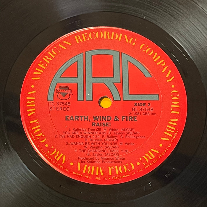 Earth, Wind & Fire - Raise! (Vinyl LP)[Gatefold]
