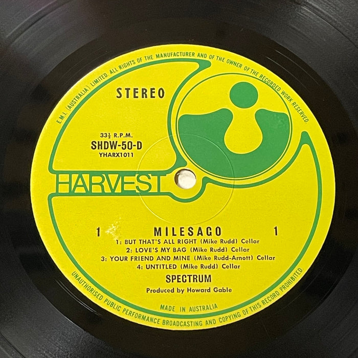 Spectrum - Milesago (Vinyl 2LP)[Gatefold]