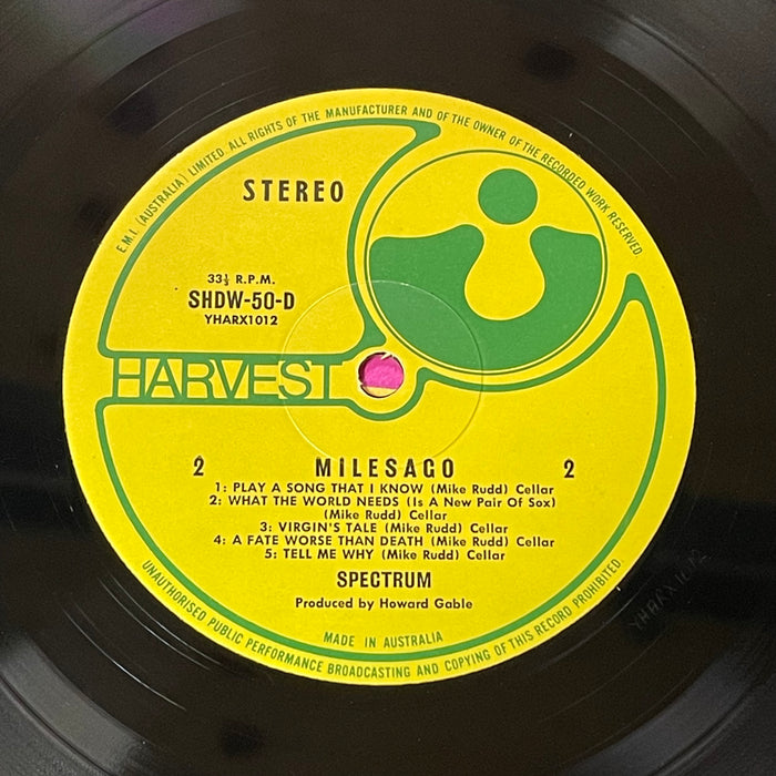 Spectrum - Milesago (Vinyl 2LP)[Gatefold]
