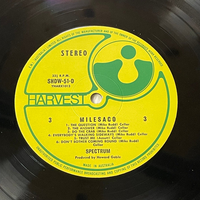 Spectrum - Milesago (Vinyl 2LP)[Gatefold]