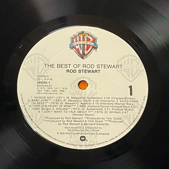 Rod Stewart - The Best Of Rod Stewart (Vinyl LP)