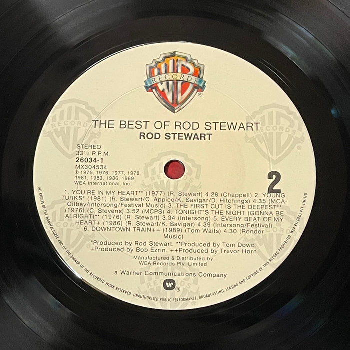 Rod Stewart - The Best Of Rod Stewart (Vinyl LP)