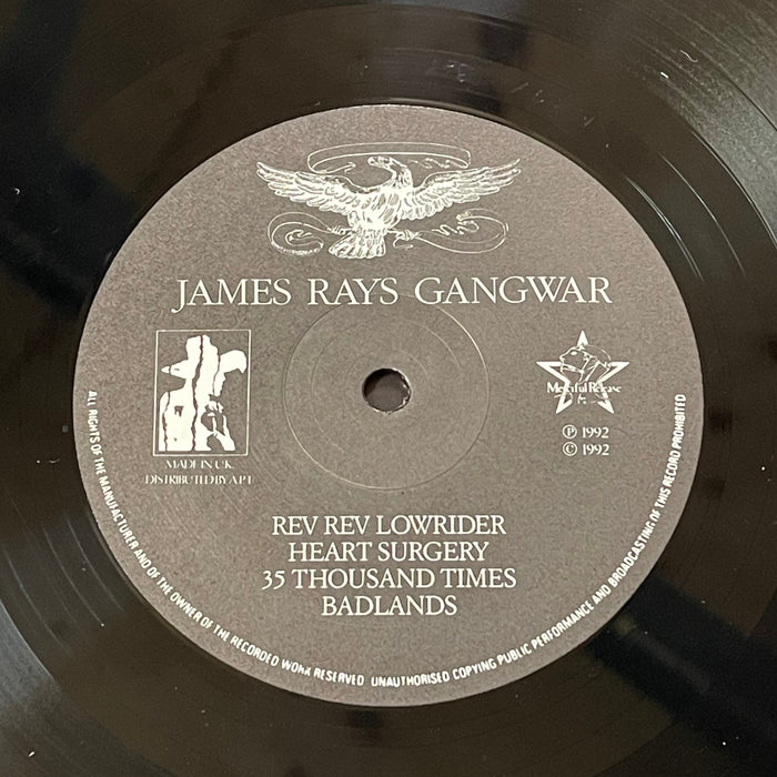 James Rays Gangwar - Dios Está De Nuestro Lado (Vinyl LP)