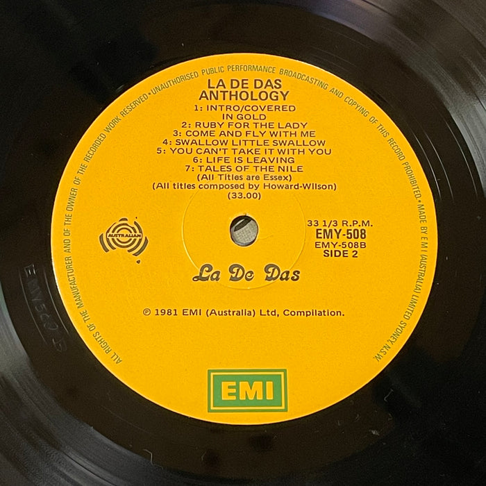 The La De Das ‎- Rock 'n' Roll Decade 1964-'74 (vinl 2LP)[Gatefold]