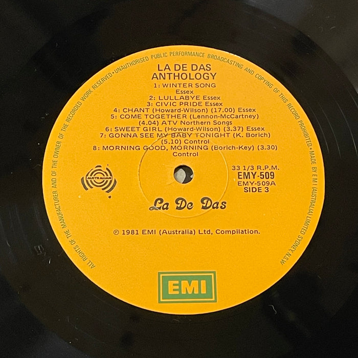 The La De Das ‎- Rock 'n' Roll Decade 1964-'74 (vinl 2LP)[Gatefold]