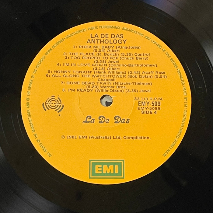 The La De Das ‎- Rock 'n' Roll Decade 1964-'74 (vinl 2LP)[Gatefold]