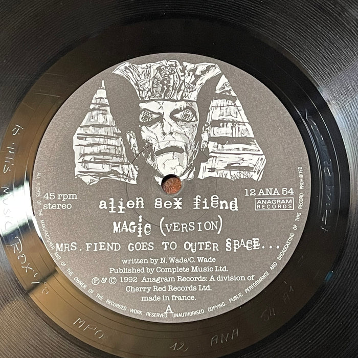 Alien Sex Fiend - Magic (12" Single)