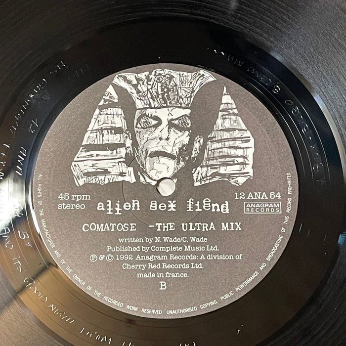 Alien Sex Fiend - Magic (12" Single)