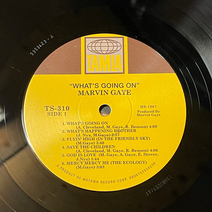 Marvin Gaye - What's Going On (Vinyl LP)[Gatefold]