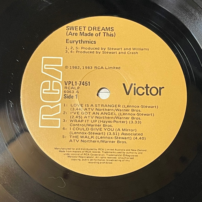 Eurythmics - Sweet Dreams (Are Made Of This) (Vinyl LP)[Gatefold]