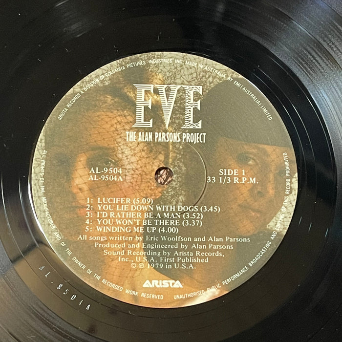 The Alan Parsons Project - Eve (Vinyl LP)[Gatefold]