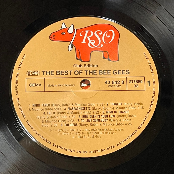 Bee Gees - The Best Of The Bee Gees (Vinyl LP)