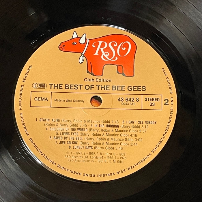 Bee Gees - The Best Of The Bee Gees (Vinyl LP)