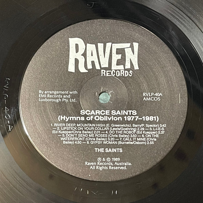 The Saints - Scarce Saints - Hymns Of Oblivion 1977-1984 (Vinyl LP)