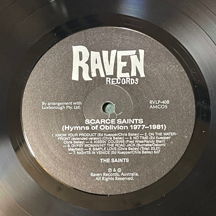 The Saints - Scarce Saints - Hymns Of Oblivion 1977-1984 (Vinyl LP)