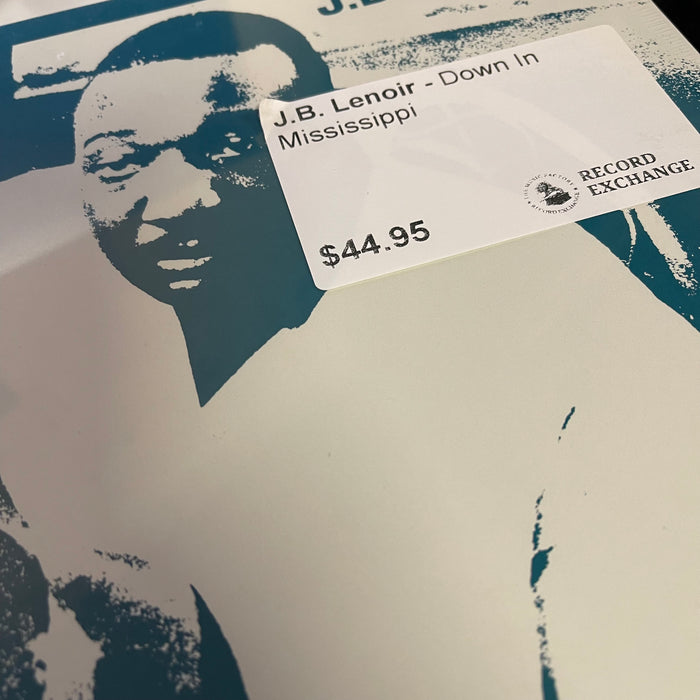 J.B. Lenoir - Down In Mississippi (Vinyl LP)[Gatefold]